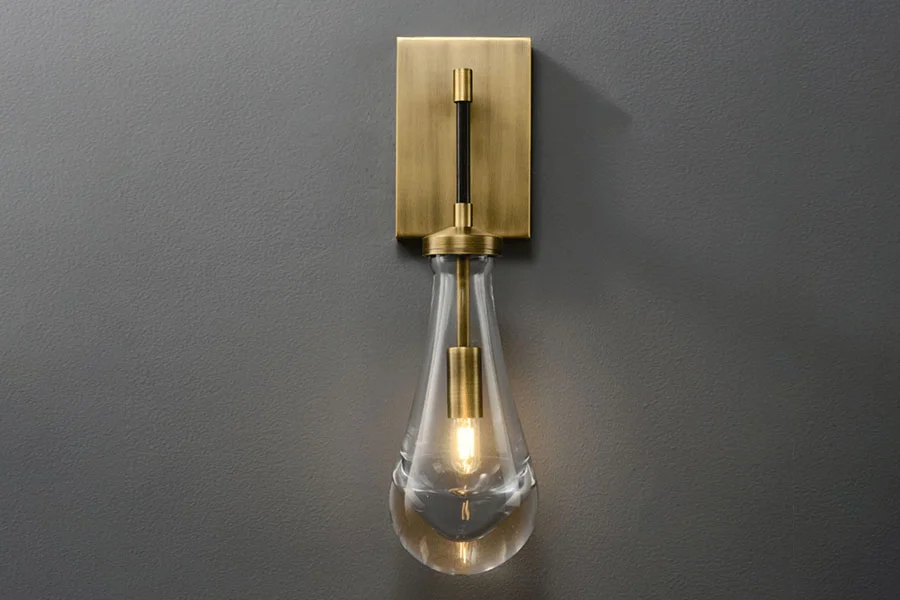 Decorative Copper Wall Lamp